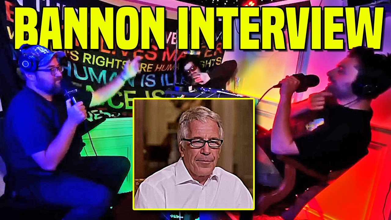 Bannon Interviews Epstein | lemonparty clips