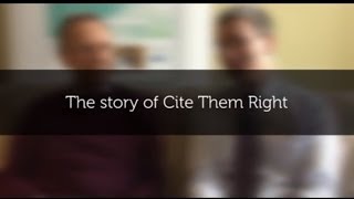 The story of Cite Them Right