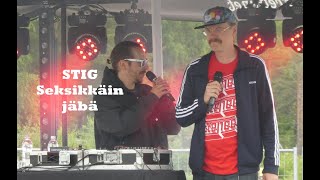 STIG: SEKSIKKÄIN JÄBÄ (LIVE)