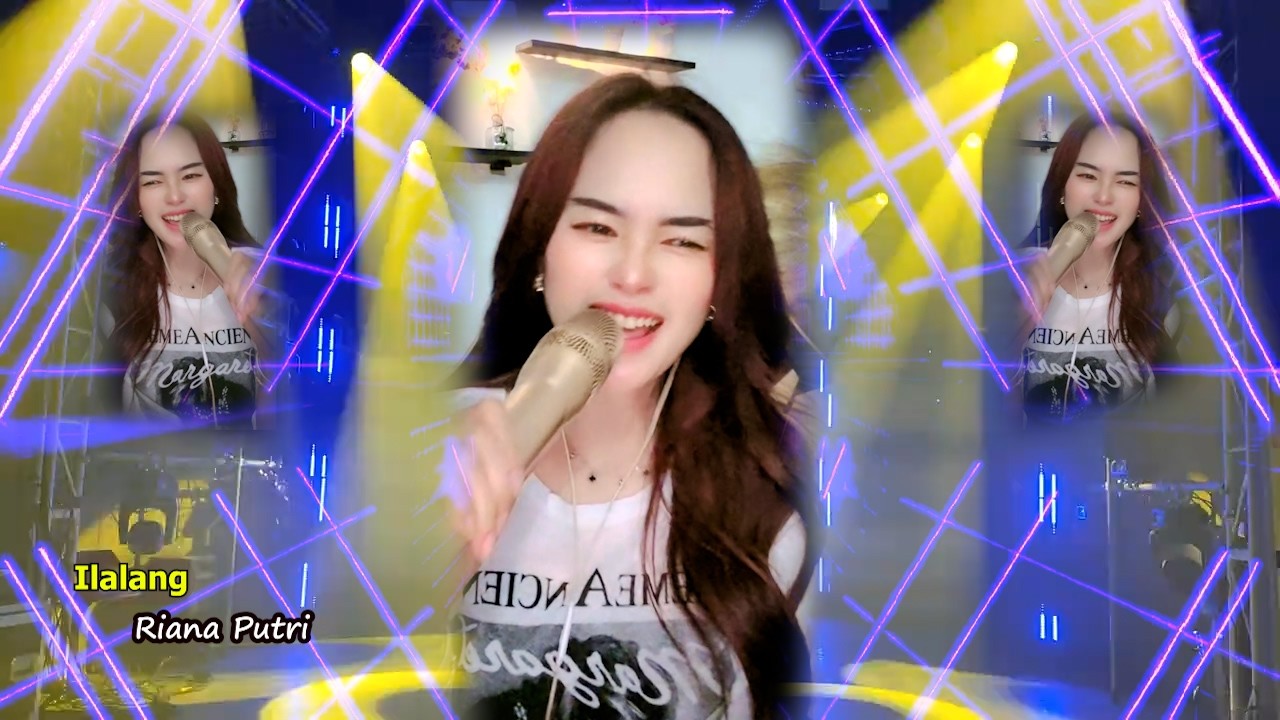 Ilalang Cover Riana Putri Live in TikTok
