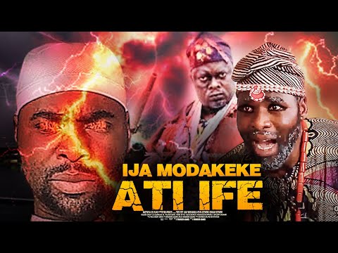 Ija Modakeke Ati Ife Nigerian Yoruba Movie Starring Ibrahim Chatta | Muyiwa Ademola