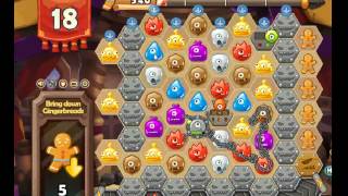 Monster Busters: Hexa blast Stage 335 a