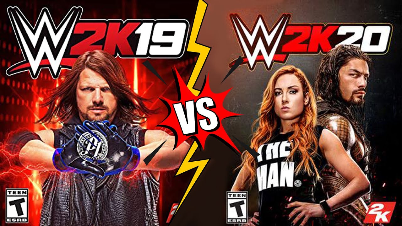 WWE 2K19 vs WWE 2K20 | Full Comparison