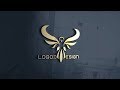 How to create logo design in Power point - YouTube