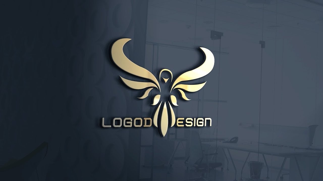 logo design photoshop tutorial