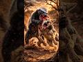 Fearless Honey Badger vs Jackal | Wild Battle of Strength and Courage