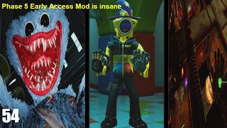 I got early access to Phase 5 Mod Made by @yarnaby_the_legend It's Insane! Project Playtime #54