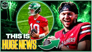 Jets Rookie QB Cade Klubnik Just Got The BEST News….
