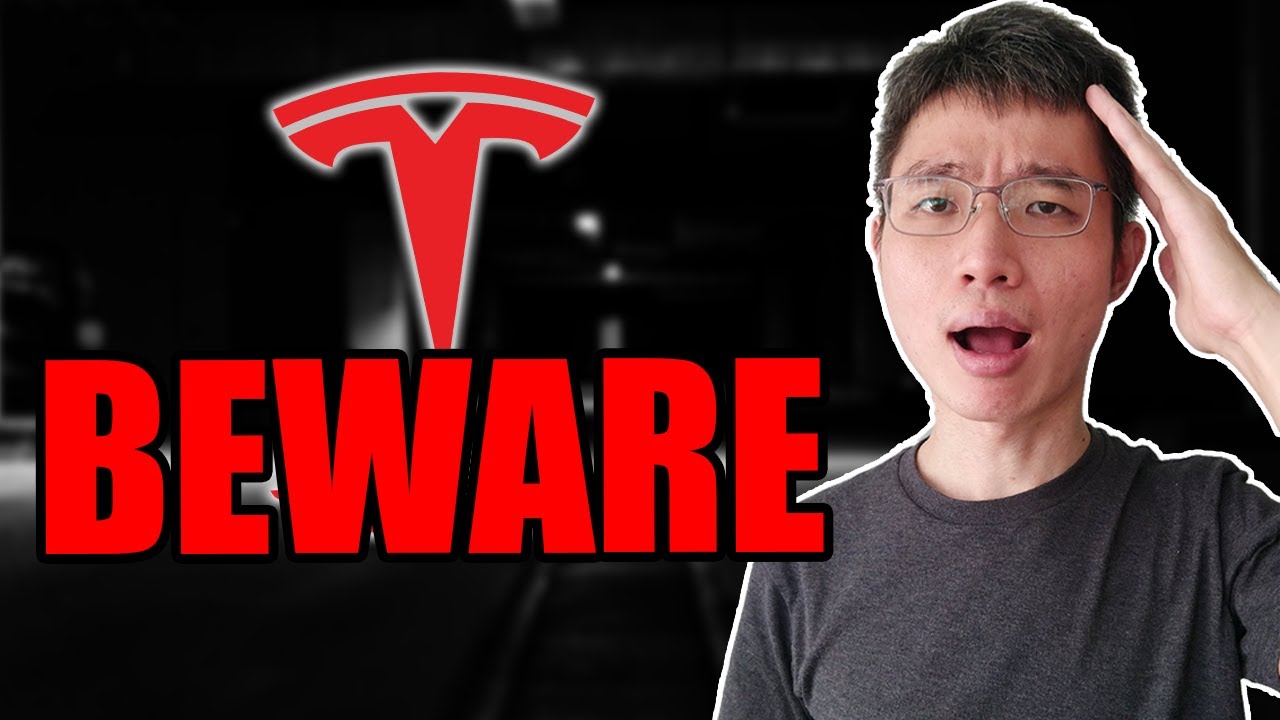 Tesla Stock Crash | Beware Of The Dangers - YouTube