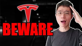 Tesla Stock Crash | Beware Of The Dangers
