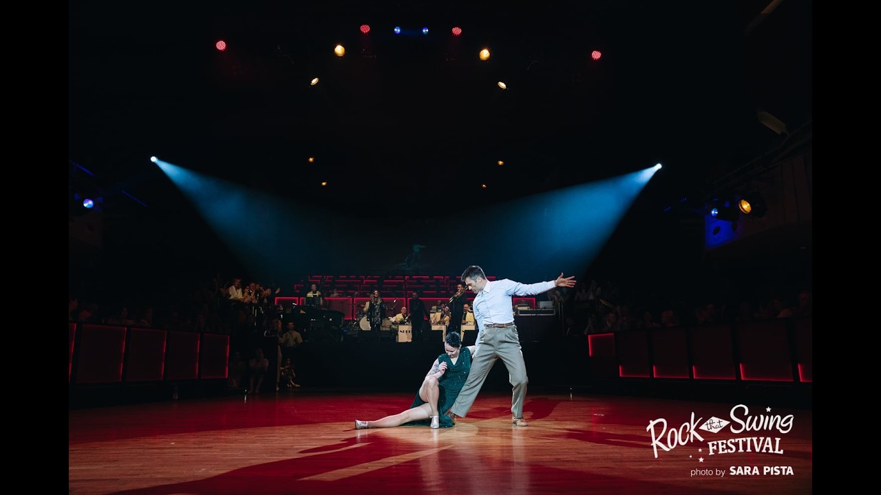 RTSF 2026: Fabien & Lisa – Rock that Swing – Sunday