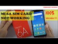 Mi 6A SIM CARD NOT WORKING| MI 6A NETWORK PROBLEM| MI 6A BASEBAND UNKNOWN| MI 6A IMEI INVALID| MI6A