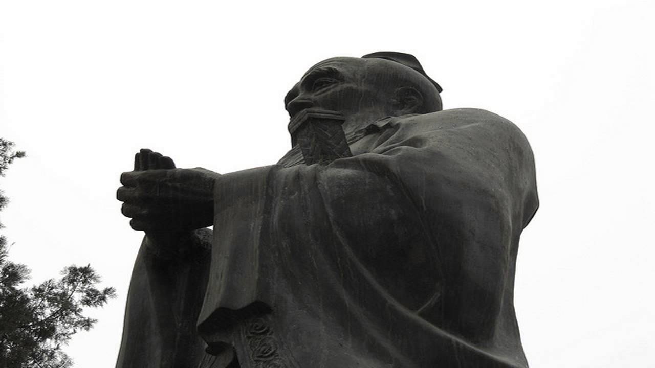 Confucius 551 479 BC – Chinese philosopher - YouTube