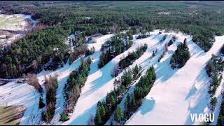 Meri-Teijo Ski-Center in Finland Mavic 2 pro