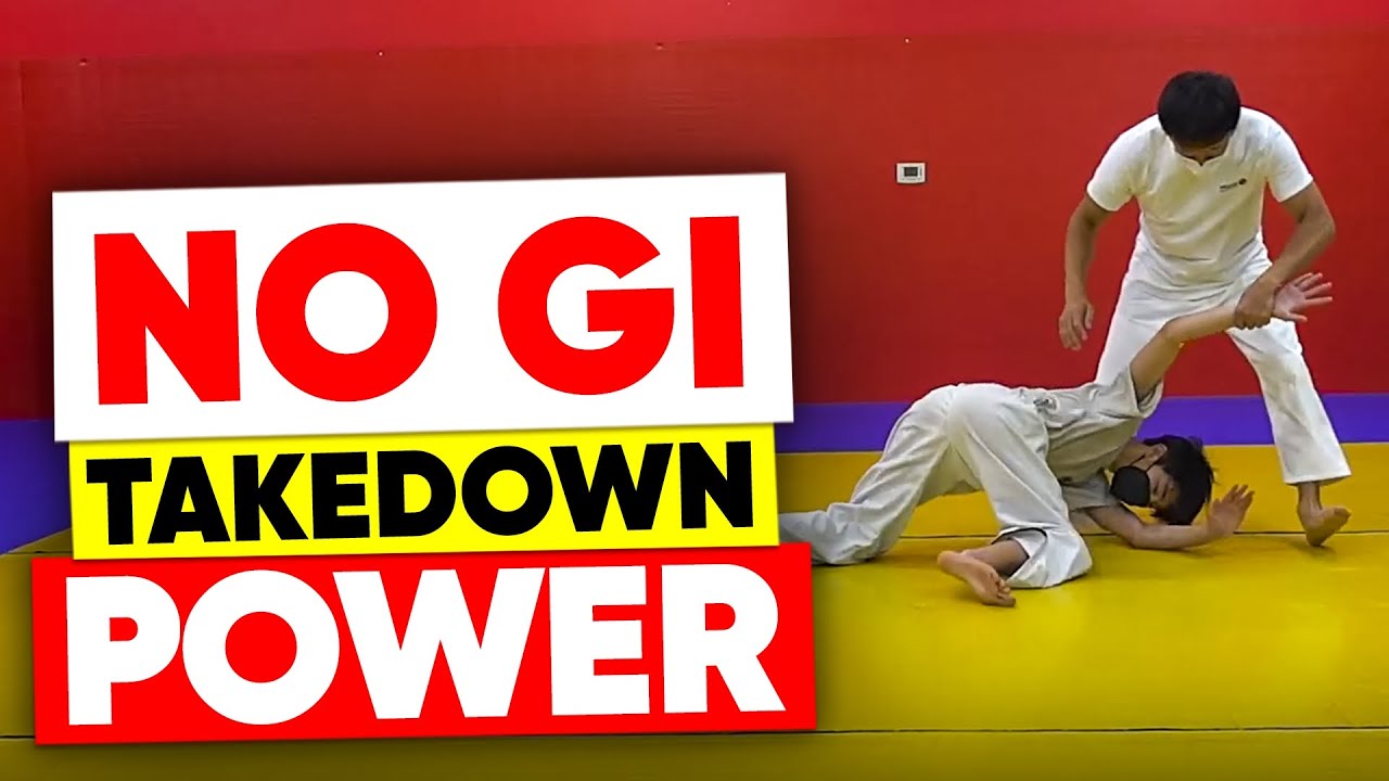 No Gi Effective Judo Throw, Haraigoshi