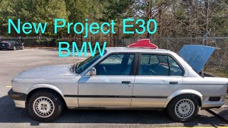 Another project car bmw e30