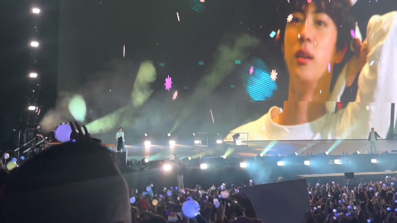 BTS - LEAVING STAGE 120221 LA Sofi Stadium