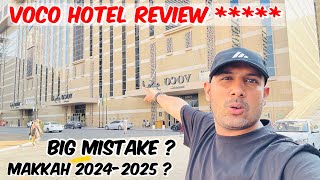 CHEAPEST SHOPPING BREAKFAST VOCO Makkah An IHG Hotel | WALK TO HARAM AND SHOPS | Complete Tour