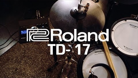 Roland TD-17 Demo