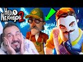 HELLO NEIGHBOR KAZIM USTANIN KANKASININ GİZEMLİ EVİ! HELLO NEIGHBOR 2 OYNUYORUZ 6. bölüm