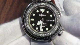 Limited Seiko 50th Anniversary Prospex SBBN029 MarineMaster Divers