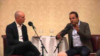 Akron Roundtable 4-21-16 Kishore Lulla and Jason Kelly