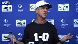 John Harbaugh explains Giants releasing Odell Beckham Jr., new quarterback room with J.J. McCarthy