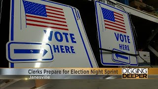 Rock County clerks prepare for Election Day absentee ballot sprint