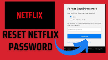 How to Reset the Password for Netflix? Reset Netflix Account Password