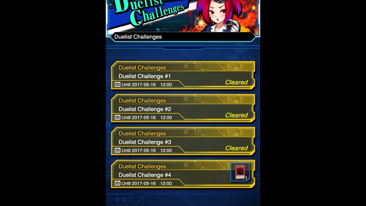 Yugioh Duel Links - Duel Quiz Challenge #4