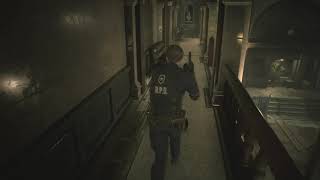RESIDENT EVIL 2 Waiting Room Safe