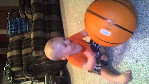 Basketball with Wyatt 1