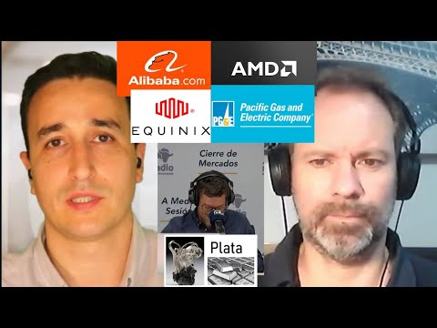 Sergio Ávila 👉 Alibaba, AMD, Equinix, PG&E, Laboratorios Rovi y PLATA
