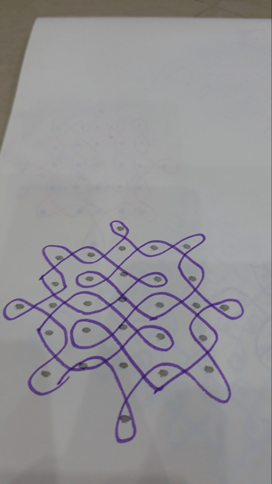 ❄️ರಂಗೋಲಿ - ShareChat