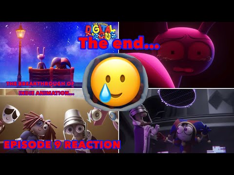 IT ALL ENDS WITH THIS?|THE AMAZING DIGITAL CIRCUS - Ep 9: Remember FINALE REACTION