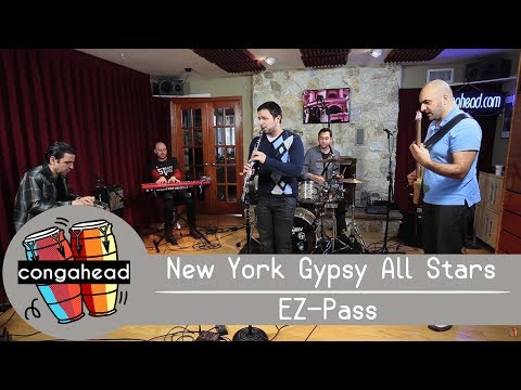 New York Gypsy All Stars performs EZ-Pass