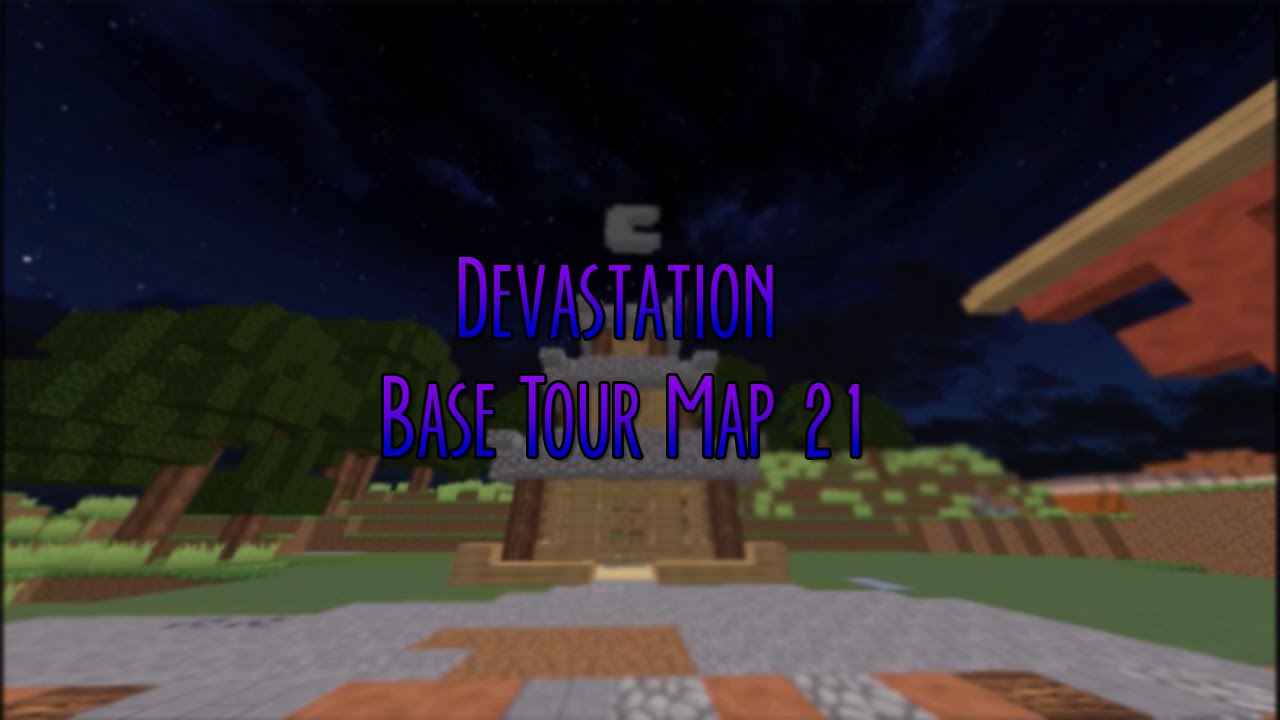 Kohi Map 21 | Devastation Base Tour