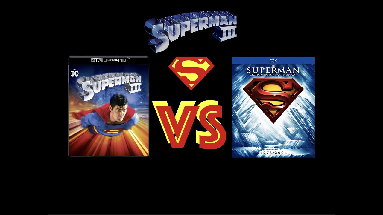 ▶ Comparison of Superman III 4K (4K DI) HDR10 vs 2011 EDITION