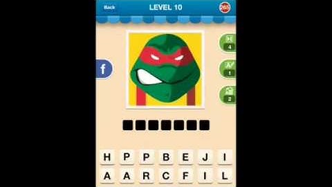 Hi Guess the Character - Level 10 Answers