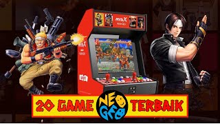 Download Lagu 20 Game Neo Geo Terbaik \u0026 Terfavorit -- Paling Menarik!! MP3