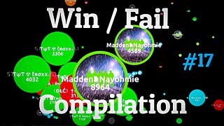 Agar.io - ƵŦ Win/Fail Compilation #17