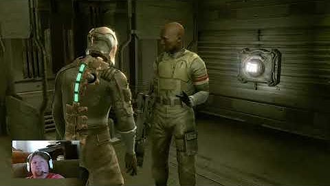 (Xbox 360) Dead Space Impossible Playthrough- Chapter 1 New Arrivals (Plasma Cutter Only)