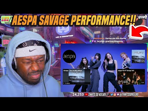 Thatssokelvii Reacts To Aespa 'Savage' Camerawork Guide For Creators **Aggressive Af!!**