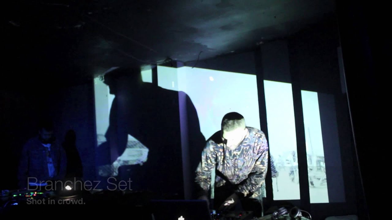 The Underachievers Live Shot on Stage X Branchez