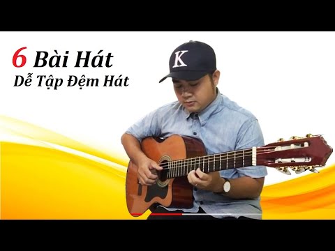 6 Bài Hát Dễ Tập Đệm Hát với Guitar 5 Phút Mỗi Ngày Hiệu Quả