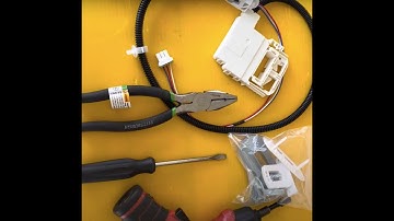 How to remove and install a lid lock on a GE Washing Machine