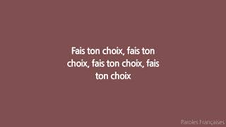 Joé Dwèt Filé - Fais ton choix (Paroles/Lyrics) chords