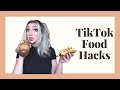 Trying TikTok Food Hacks!! | Irene Walton