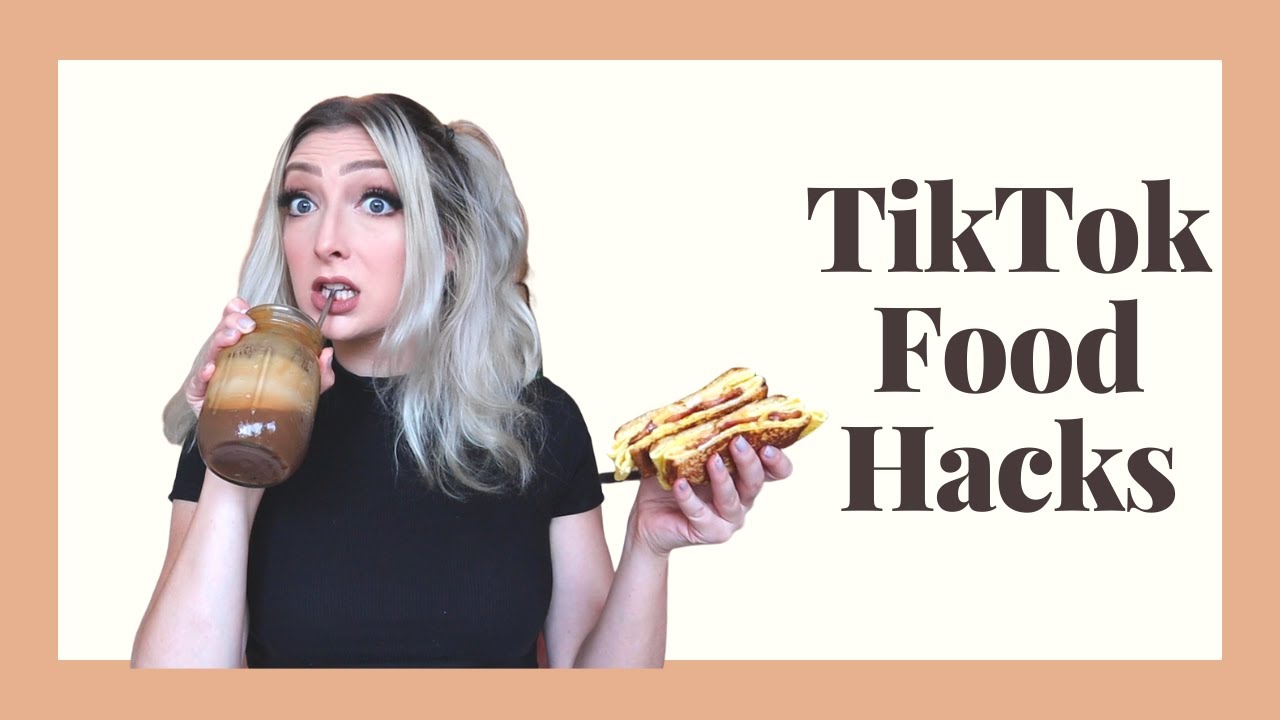 Trying TikTok Food Hacks!! | Irene Walton