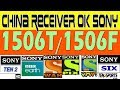 China Receiver 1506F And 1506G New Software Available- Dish Network Zone